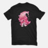 Evil Pink Anime T-shirt