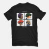 Bebop Days Anime T-shirt