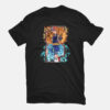 Hot and Cold Card Anime T-shirt