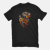 Ink Attack Anime T-shirt