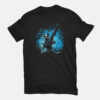 Space Avatar Anime T-shirt