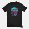 Rad Space Cowboy Anime T-shirt