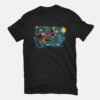 Starry Bebop Anime T-shirt