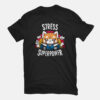 Stress is my superpower Anime T-shirt