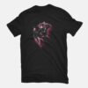 Rose Attack Anime T-shirt