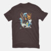 The Two Avatars Anime T-shirt