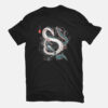 Japanese Dragons Anime T-shirt