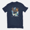 The Two Avatars Anime T-shirt