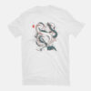 Japanese Dragons Anime T-shirt