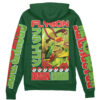 Flygon Pokemon Streetwear Otaku Cosplay Anime Zip Hoodie