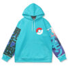 Hooktab Flying Type Pokemon Anime Hoodie