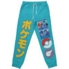 Flying Type Pokemon Streetwear Otaku Cosplay Anime Sweatpants