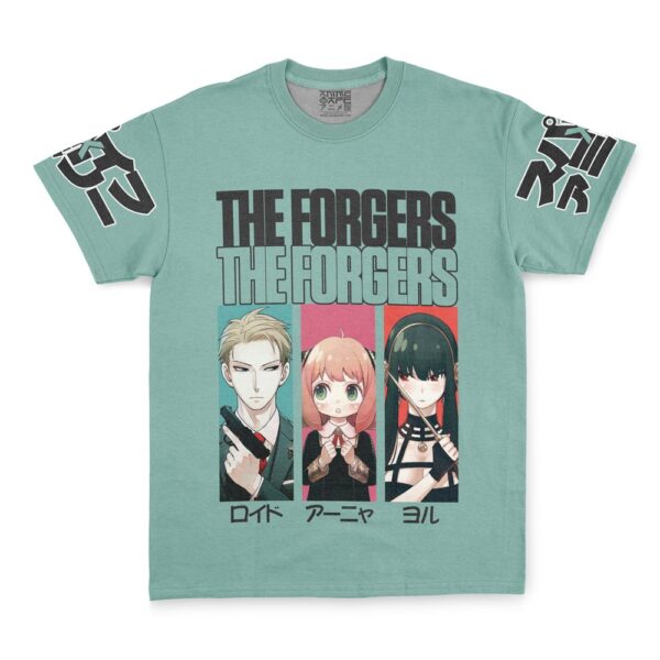 Hooktab Forgers Spy x Family Anime T-Shirt