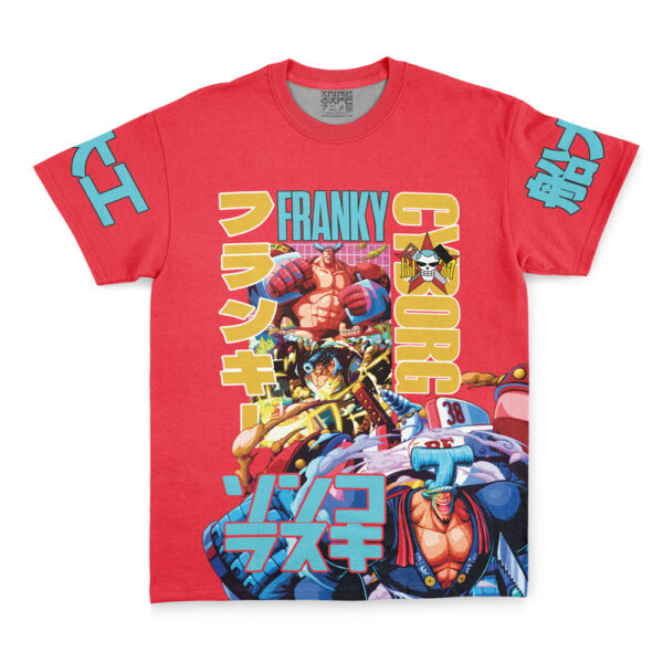 Hooktab Franky V2 One Piece Anime T-Shirt