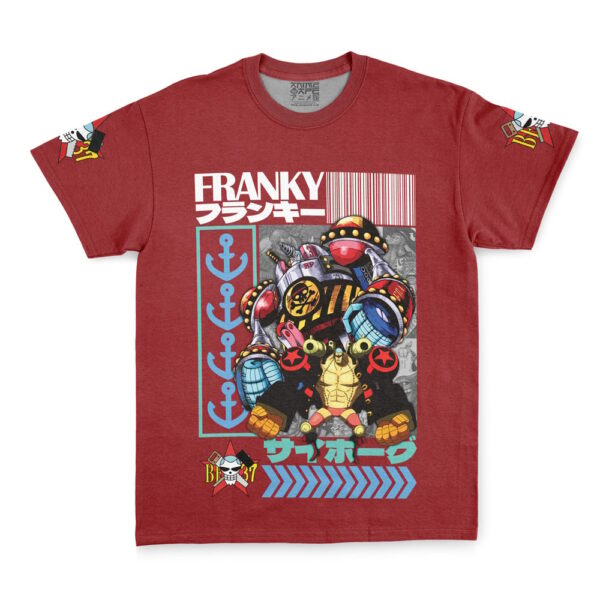 Hooktab Franky One Piece Anime T-Shirt