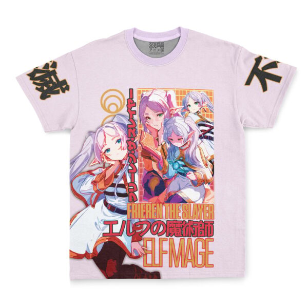 Hooktab Frieren V2 Frieren Beyond Journey's End Anime T-Shirt