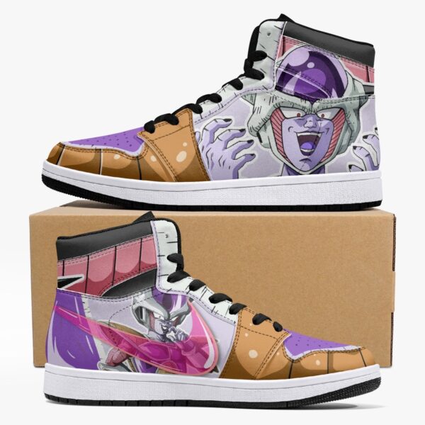 Frieza Force First Form Dragon Ball Z Mid 1 Basketball Shoes