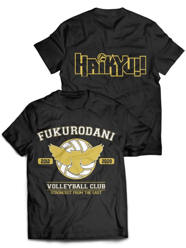 Fukurodani Strongest From The East Haikyu!! Anime Unisex T-Shirt
