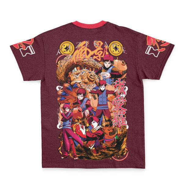 Hooktab Gaara V2 shirt Naruto Streetwear Anime T-Shirt