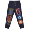 Garchomp Pokemon Streetwear Otaku Cosplay Anime Sweatpants