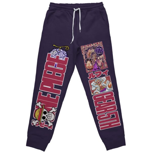 Gear 5th Luffy One Piece Streetwear Otaku Cosplay Anime Sweatpants
