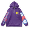 Hooktab Gengar V3 Pokemon Anime Hoodie