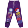 Gengar V3 Pokemon Streetwear Otaku Cosplay Anime Sweatpants