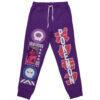 Gigantamax Gengar Pokemon Streetwear Otaku Cosplay Anime Sweatpants