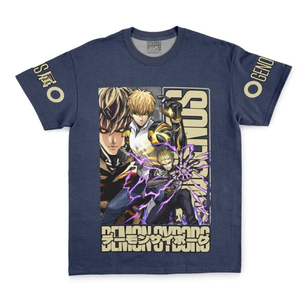 Hooktab Genos One-Punch Man Anime T-Shirt