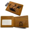 Kite Leather Wallet Anime Personalized