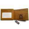 Kite Leather Wallet Anime Personalized