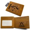 Komugi Leather Wallet Anime Personalized