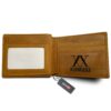 Komugi Leather Wallet Anime Personalized