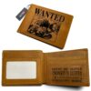 Luffy Gear 4 Wanted Leather Wallet Anime