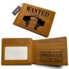 Portgas D. Ace Wanted Leather Wallet Anime