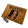 Boa Hancock Wanted Leather Wallet Anime