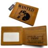 Usopp Wanted Leather Wallet Anime