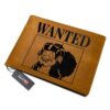 Usopp Wanted Leather Wallet Anime