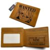 Nami Wanted Leather Wallet Anime