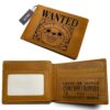 Tony Tony Chopper Wanted Leather Wallet Anime