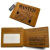 Edward Newgate Wanted Leather Wallet Anime