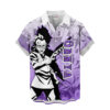 Manga Style Genya Shinazugawa Hawaiian Shirt Demon Slayer Hawaiian Shirt Anime Hawaiian Shirt