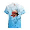 Manga Style Sakonji Urokodaki Hawaiian Shirt Demon Slayer Hawaiian Shirt Anime Hawaiian Shirt