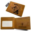 Edward Elric Leather Wallet Anime Personalized