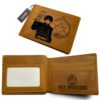 Roy Mustang Leather Wallet Anime Personalized