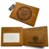 Transmutation Circle Leather Wallet Anime Personalized