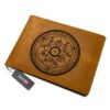 Transmutation Circle Leather Wallet Anime Personalized