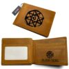 Blood Seal Leather Wallet Anime Personalized