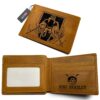 King Bradley Leather Wallet Anime Personalized