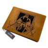 King Bradley Leather Wallet Anime Personalized